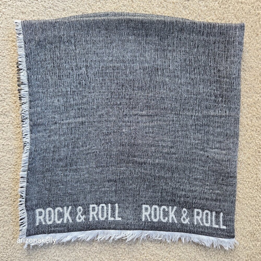 Saint + Sofia Rock and Roll Scarf - Picture 2 of 12